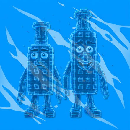Cyber Ketchuru and Musturu