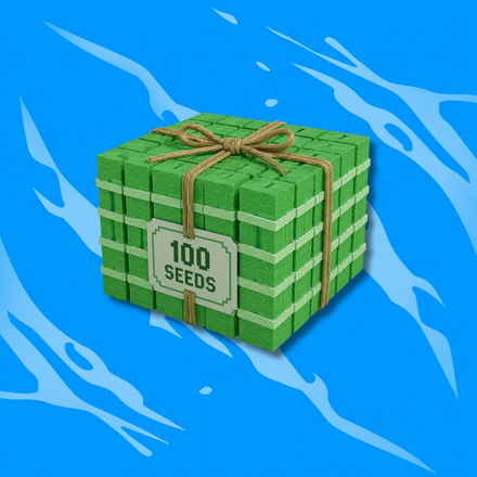 100X Bamboo Seeds