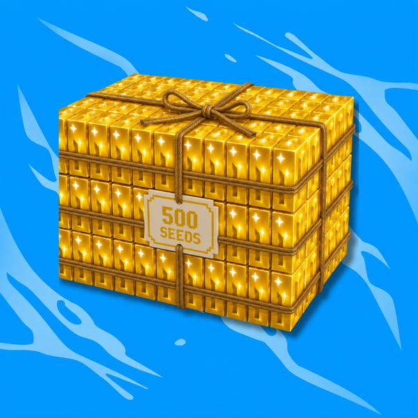 500X Gold Seeds