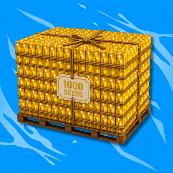 1000X Gold Seeds