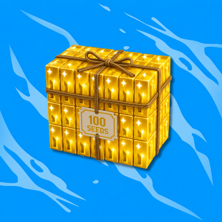 100X Gold Seeds