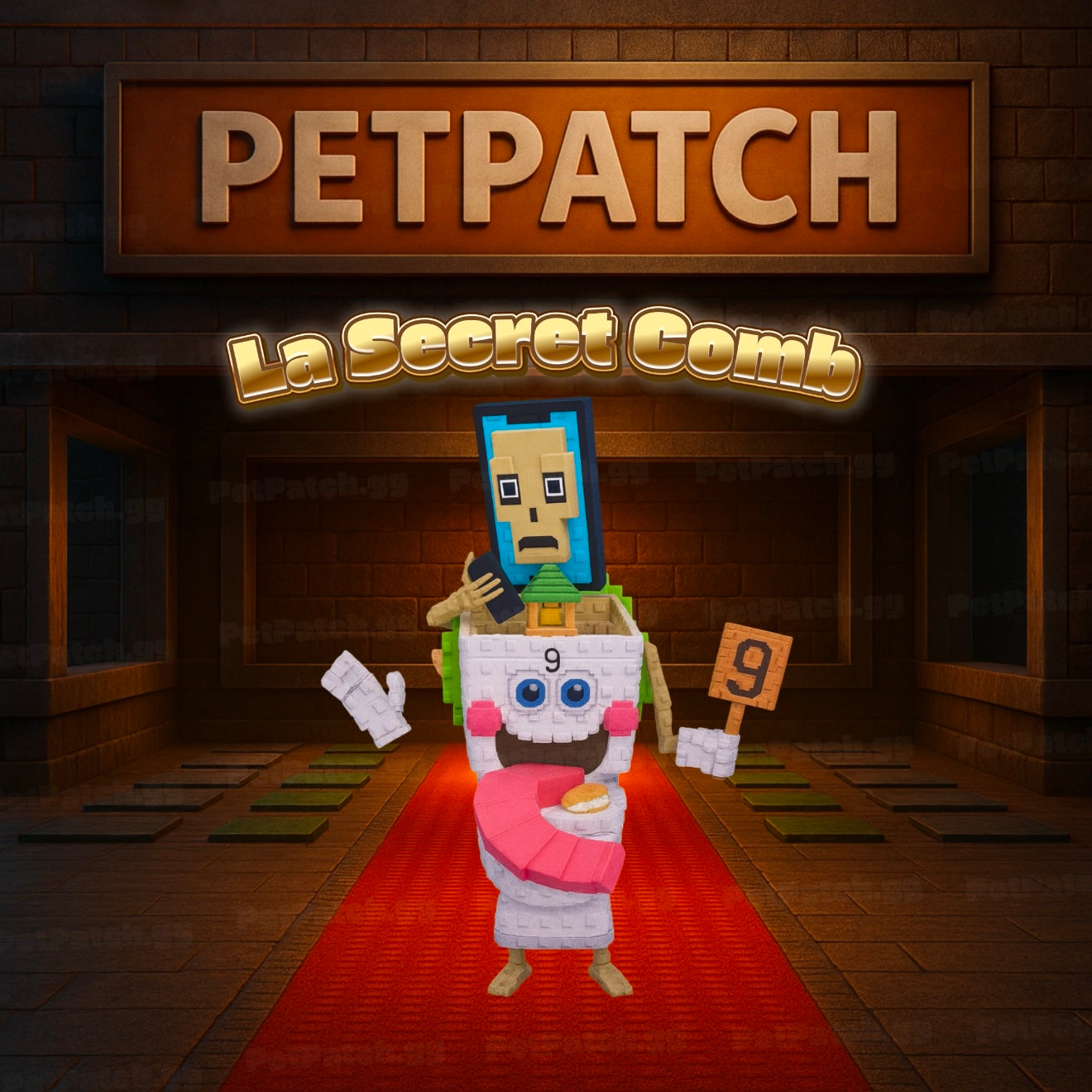 La Secret Combinasion