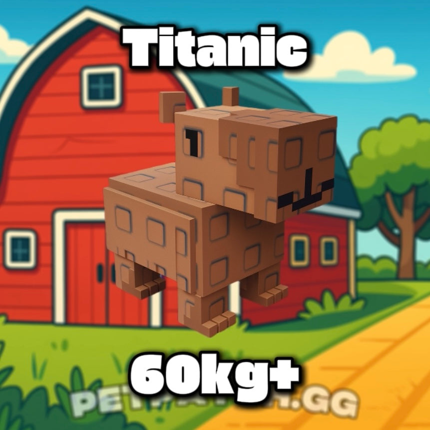 Titanic Capybara