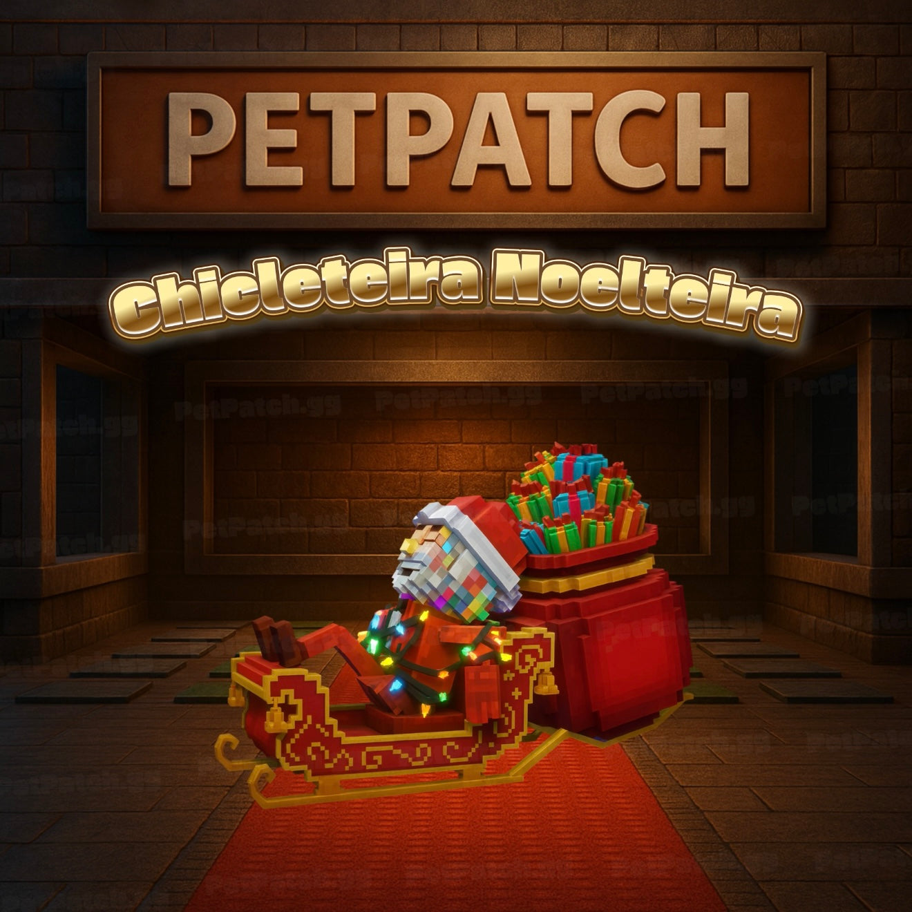 Chicleteira Noelteira