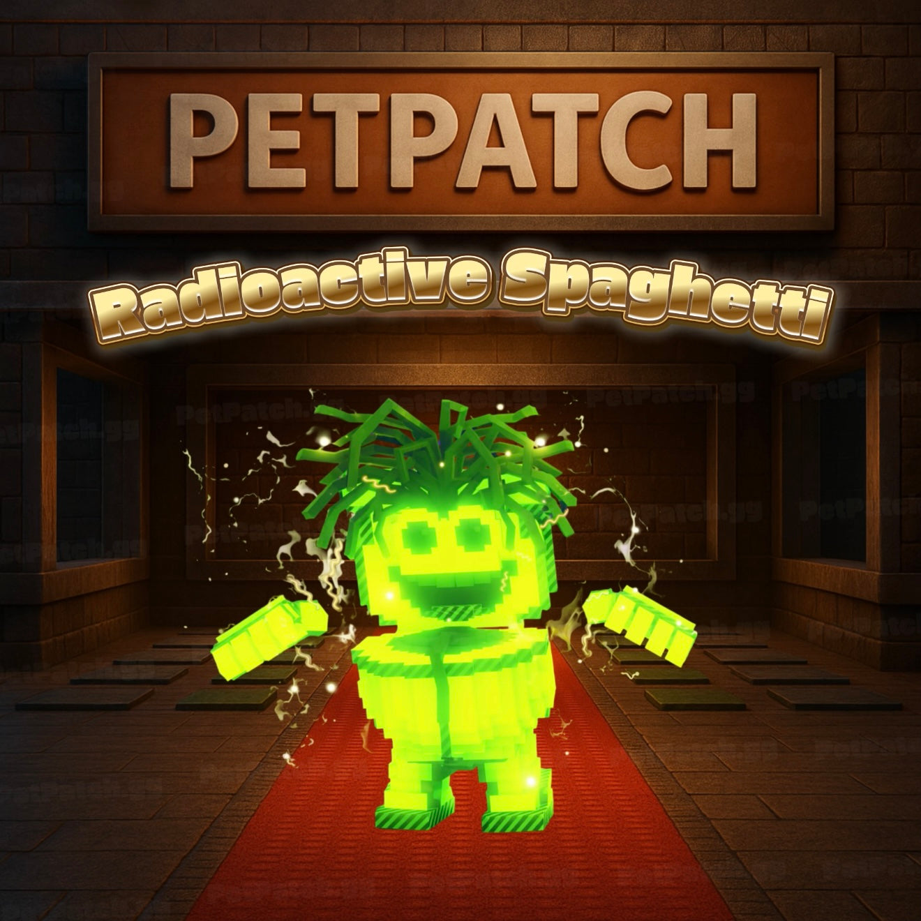 500M/s Radioactive Spaghetti Tualetti