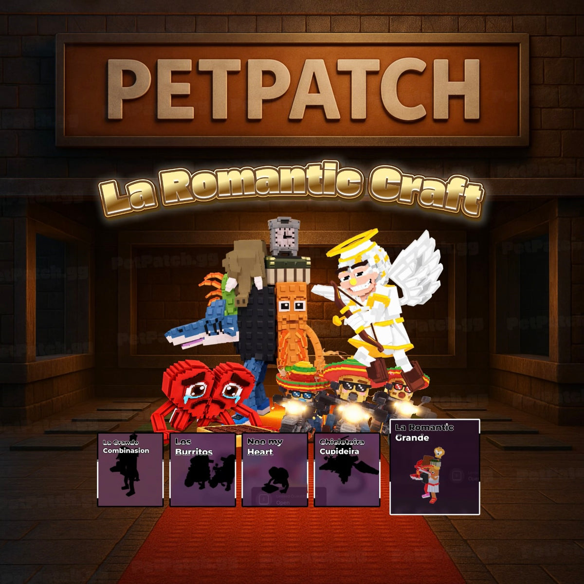 La Romantic Grande Craft Bundle