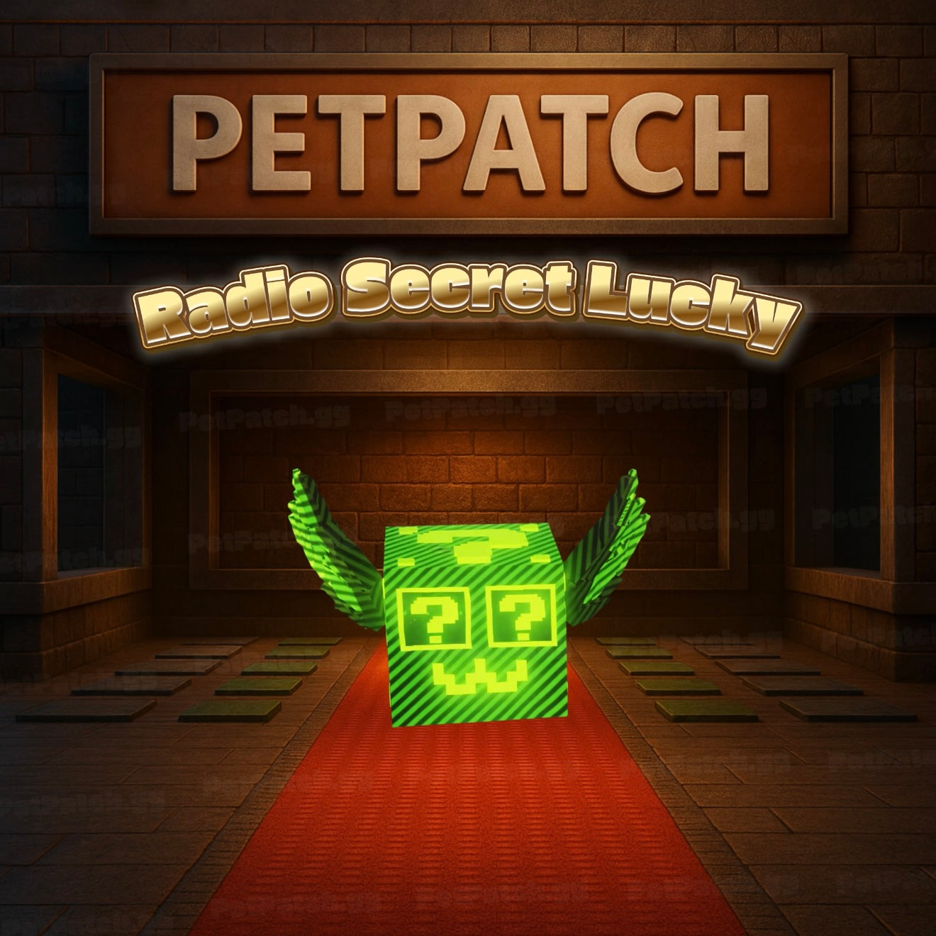 Radioactive Secret Lucky Block