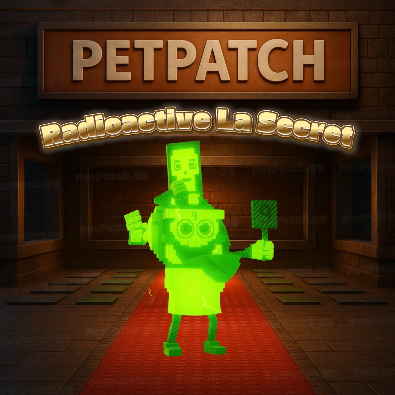 1B/s Radioactive La Secret