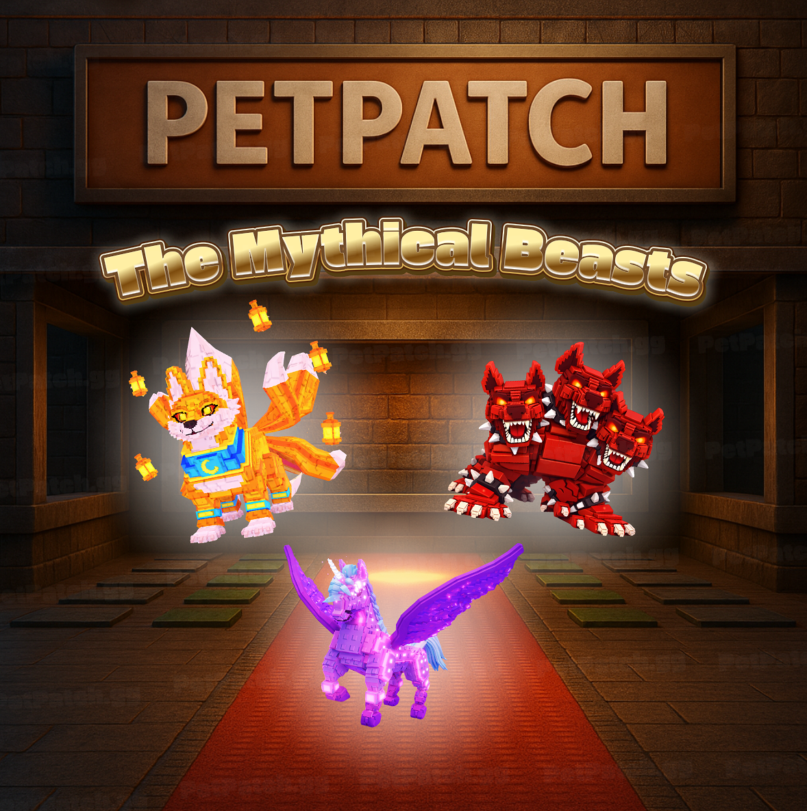 The Mythical Beasts Bundle