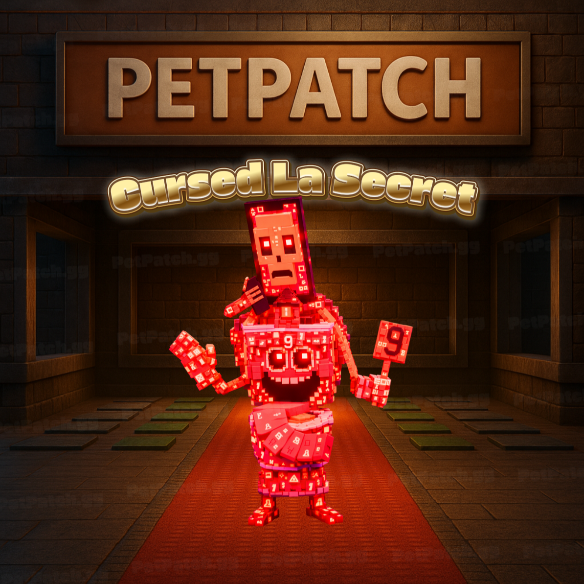 1.1B Cursed La Secret