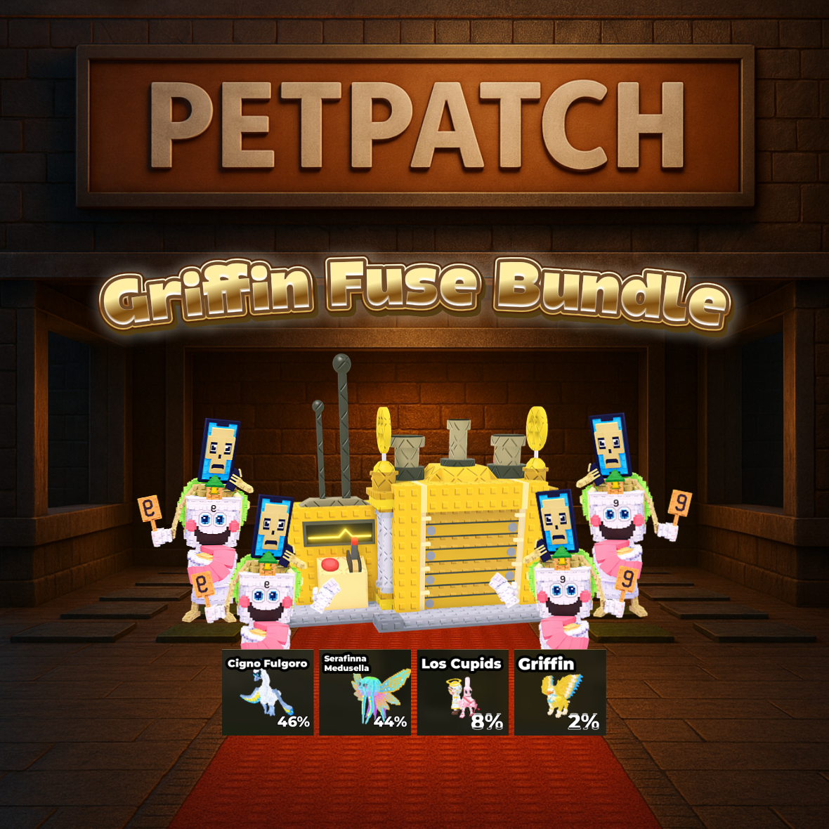 Griffin Fuse Bundle (4X La Secrets)