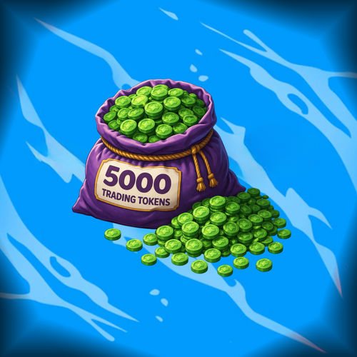 10,000 Trading Tokens