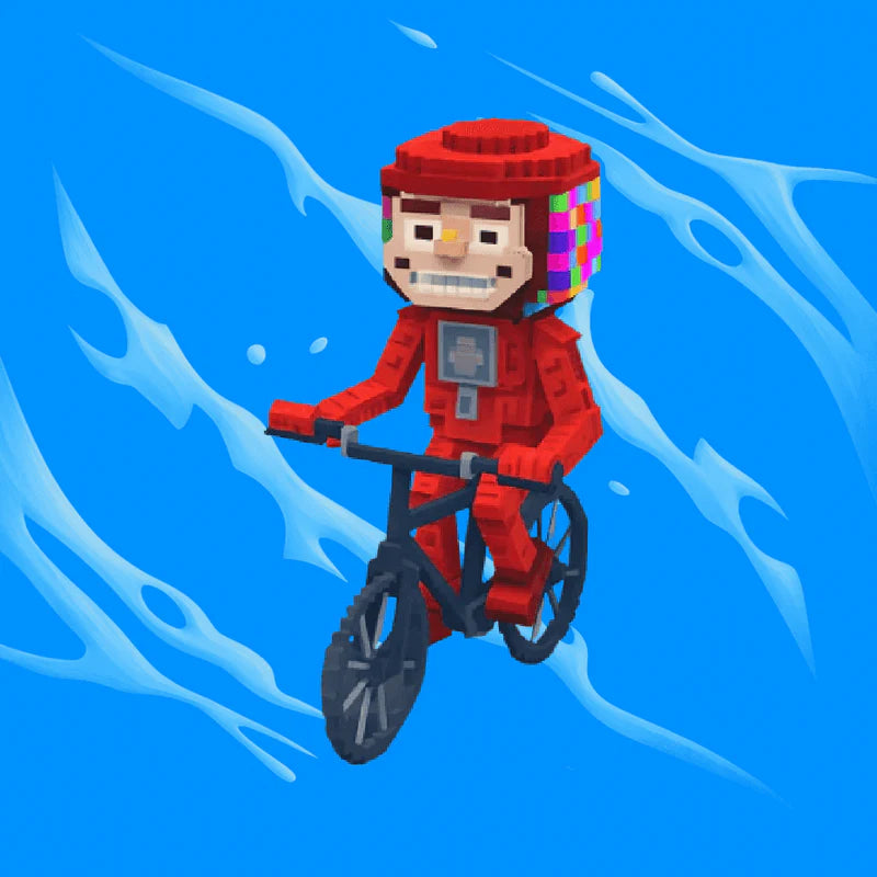Chicleteira Bicicleteira